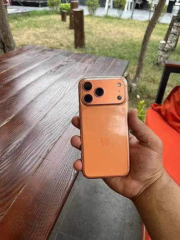 IPhone 17 Pro Max, 256 GB, Narıncı, Face ID lalafo.az -da IPhone 17 Pro Max, 256 GB, Narıncı, Face ID
