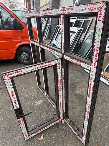 plasdik qapi pencere: Pimapen-S70 Təzədir 1.5 dəmirinnən istifadə olunub 149 * 149 7 — 4