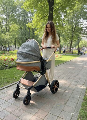 Araba-beşiklər: Klassik gəzinti arabası, Kidilo, Yeni — 2