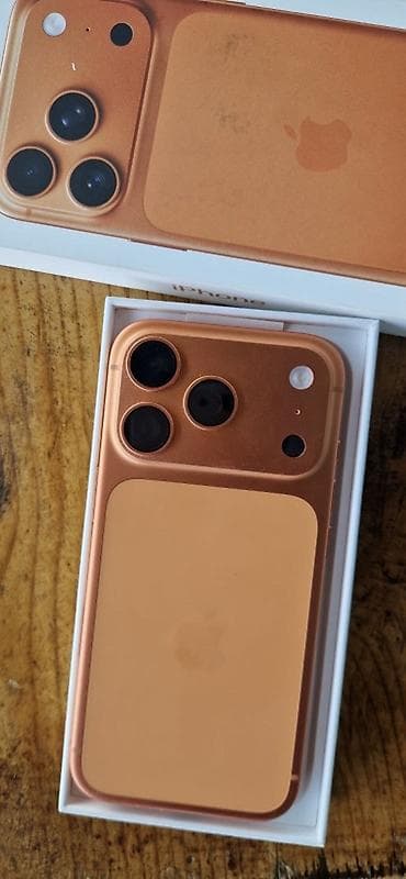 xiaomi note 9 s: IPhone 17 Pro, 256 ГБ, Оранжевый — 2