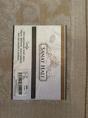 SANAT HALI xalça, bahalı xalça, olcu 4x3 metr. Yuyulmağa ehtiyacı var