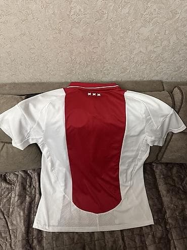 mexmer parca: Futbolka, Adidas, XL, rəng - Qırmızı — 2
