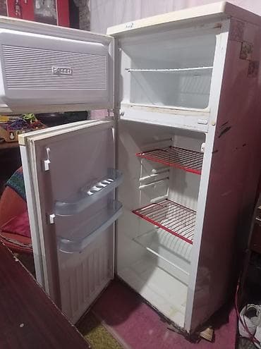 xaladenik işlenmiş: İşlənmiş 2 qapılı Nord Soyuducu Satılır, rəng - Ağ — 3