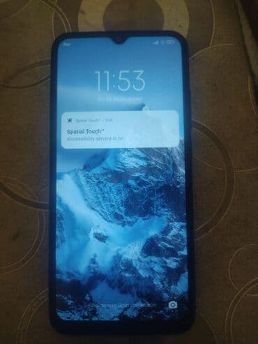 купить бу кондиционер в баку: Redmi 9A, 32 ГБ, цвет - Синий — 3