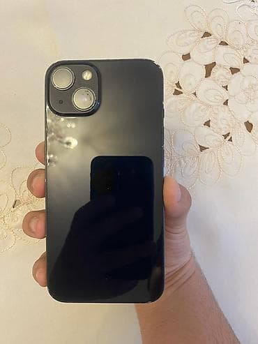 IPhone 13, Qara, Face ID lalafo.az -da IPhone 13, Qara, Face ID