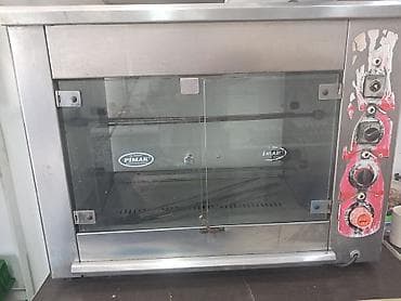 Pimak peç – peşəkar mətbəx üçün elektrikli soba - Brend/model: Pimak