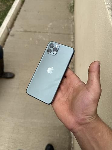 oppo telefon: IPhone 11 Pro, 64 GB, Qara, Face ID — 5