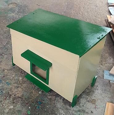 4 pişiklik yuva su keçirmir damı açılıb bağlanan — 1