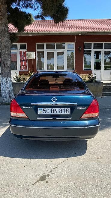 topdan teker satisi r16: Nissan Sunny: 1.3 l | 2005 il Sedan — 6