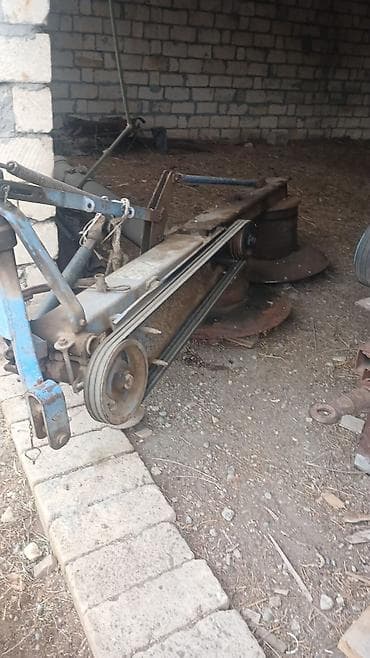 hidravlik: Kardan ötürücülü, üçnöqtəli asqıya qoşulan diskli otbiçən - Traktorun — 5