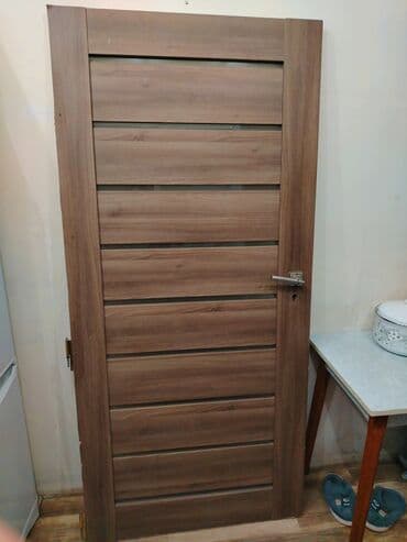 Yataq otağı üçün İşlənmiş Otaq qapısı 80x200 sm Çərçivə ilə, Zəmanətsiz, Ödənişli quraşdırma, Ünvandan götürmə lalafo.az -da Yataq otağı üçün İşlənmiş Otaq qapısı 80x200 sm Çərçivə ilə, Zəmanətsiz, Ödənişli quraşdırma, Ünvandan götürmə