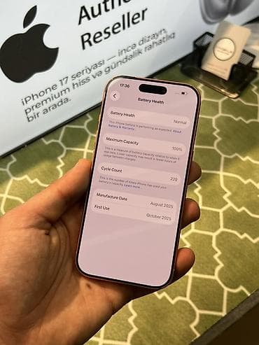 dubay iphone satisi: IPhone 17 Pro, 256 GB, Narıncı, Simsiz şarj — 8