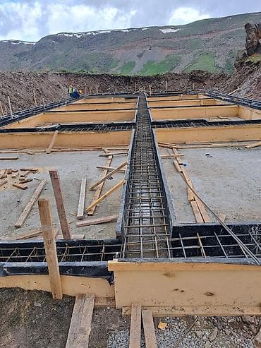devalt lazer: Monolit dəmir-beton işləri – armatur bağlama və betonlama xidməti - — 8
