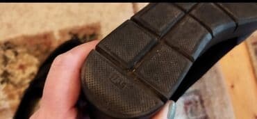 женские бирюзовые туфли: Tuflilər, Ölçü: 36, rəng - Qara, İşlənmiş — 3