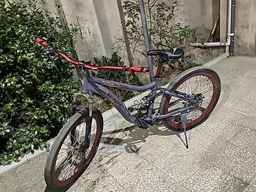 velosipedlər mtb: 26 lıq mtb yığılıb 2 amazizatorda papbıqq kimi işləyir — 3