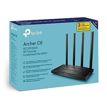 TP-Link Archer C6 Key Features Model: Archer C6 Frequency: 2.4GHz and