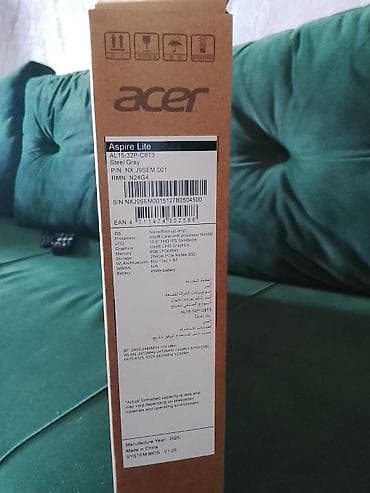 samsung tab 5: Acer Aspire Lite AL15-32P-C8T3 noutbuku Texniki xüsusiyyətlər: - — 3