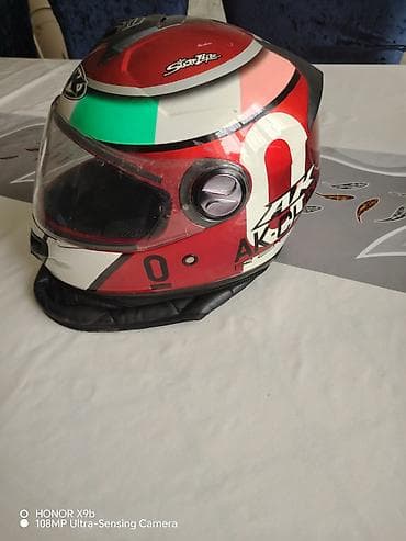 mator qoruyucu: AK helmets tam üzlü motosiklet dəbilqəsi Xüsusiyyətlər: - Tip — 2