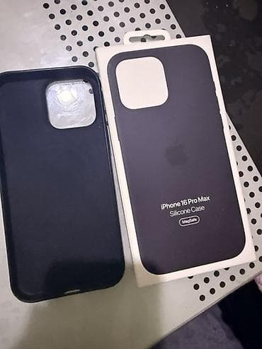 ipone şirvan: Məhsul: iPhone 16 Pro Max üçün silikon qoruyucu keyfiyyətli örtük — 2