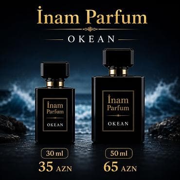 İnam Parfum – OKEAN - Qoxu konsepti: dənizdən ilhamlanan təmiz, sərin lalafo.az -da İnam Parfum – OKEAN - Qoxu konsepti: dənizdən ilhamlanan təmiz, sərin