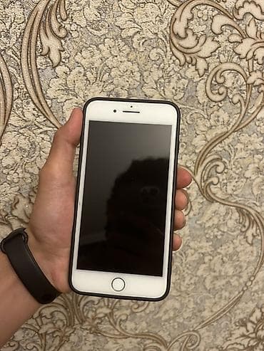2 ci el iphone 8 plus: IPhone 8 Plus, 256 GB, Ağ, Barmaq izi — 1