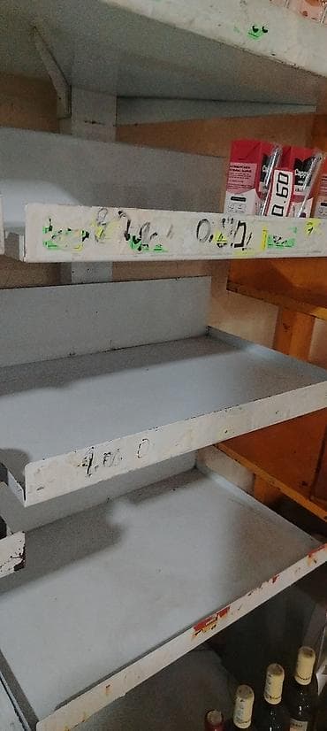 Mağaza avadanlığı: Salam, 1 ededi 54 azndi. 26 ededdi,mağaza vitrini, avto yağ mağazalari — 6