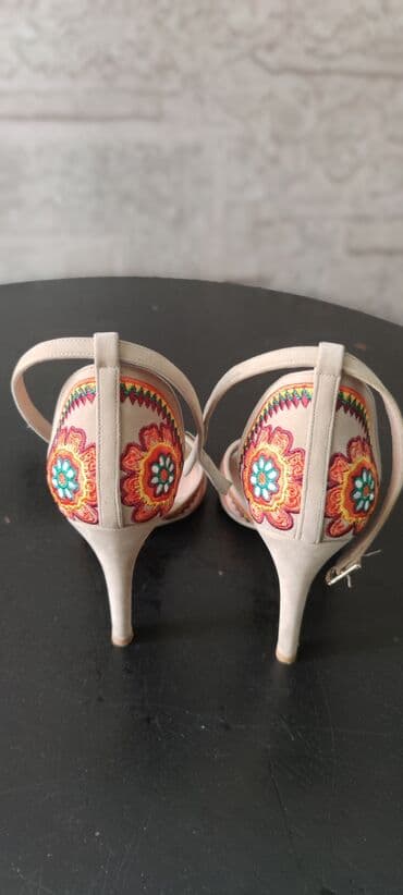 basanoşkalar 2024: Ölçü: 40, rəng - Bej, İşlənmiş — 3