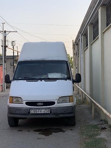 turbo az fort fujin: Ford Transit: 2.4 l | 1997 il Van/Minivan — 2