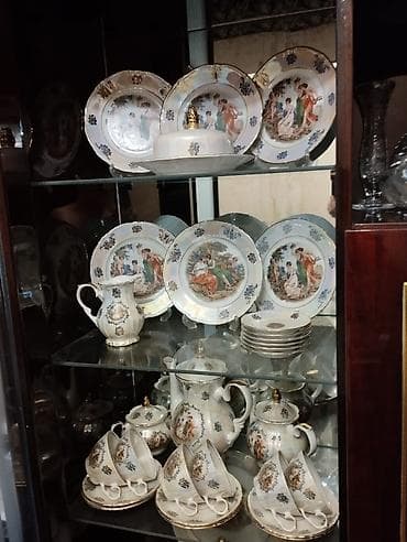 çay servis: Çay dəsti, 6 nəfərlik, Almaniya — 1