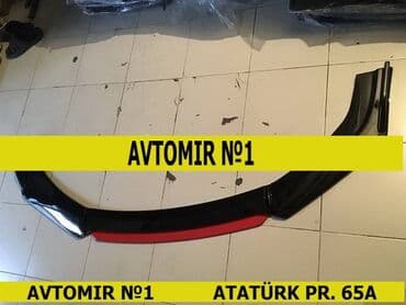 запчасти для авто: Avtomobil lipi bundan başqa hər növ avtomobi̇l aksessuarlarinin — 1