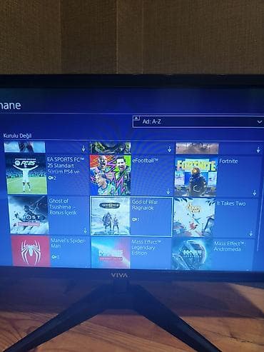 Kompüter, noutbuk və planşetlər: PlayStation 4 Slim 1tb yaddash oyun konsolu paketi -İçerisində 52 — 7