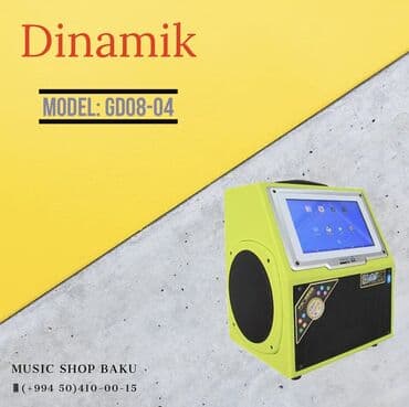 wıfı guclendırıcı: Model: GD08-04 Funksiya: USB/SD/FM/REC/Remote/Bluetooth/İki UHF — 1