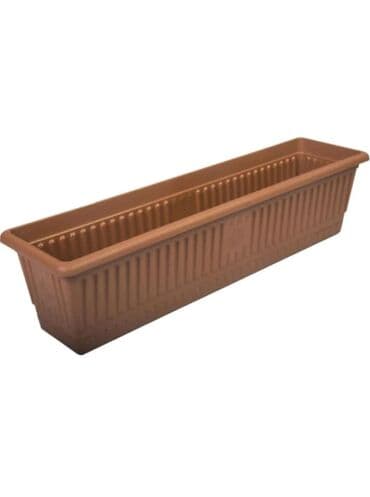 heyet gülleri: Dibçək – gül qabı – balkon üçün düzbucaqlı Dibcek qabi dibcek qablari — 16