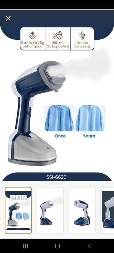 apple 8 plus 128 gb: Buxarlı ütü, Sinbo, Kredit yoxdur — 2