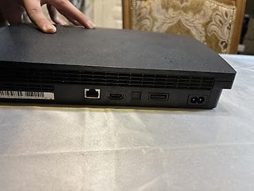 nintendo 3 ds: Təcili satılır!!!!! Sony PlayStation 3 (PS3) Slim oyun konsolu + 2 — 3