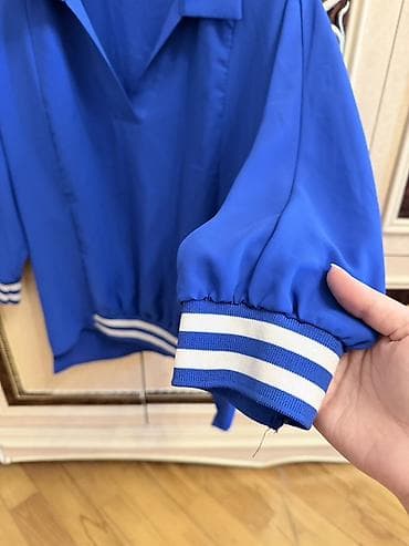 X-Lady mağazasından 80 aznə alınıb. S/M Mavi qadın bluzası – MAGRO - — 2