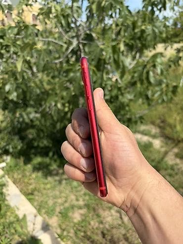 iphone x qiymətləri: IPhone SE 2020, 128 GB, Qırmızı, Simsiz şarj — 3