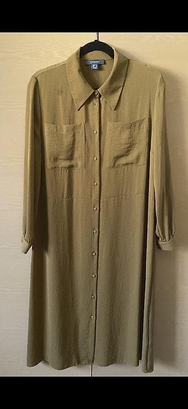 3 ədəd don razmer 40-42 1) Boz-qarışıq ziqzaq naxışlı don ela