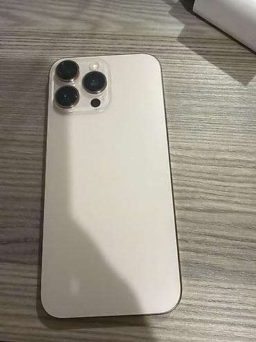 macbook air 2018: IPhone 16 Pro Max, 256 GB, Ağ, Face ID — 2