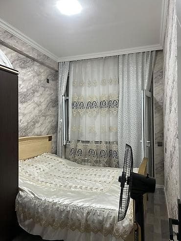 ivanovkada satilan evler: 2otaqlı mənzil – tam mebel və texnika ilə - Yataq otağı: ikinəfərlik — 2