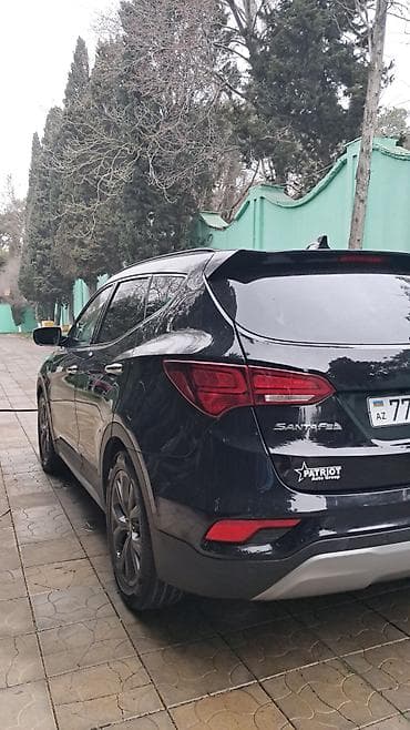 Avtomobil alışı: Hyundai Santa Fe: 2 l | 2017 il Ofrouder/SUV — 7