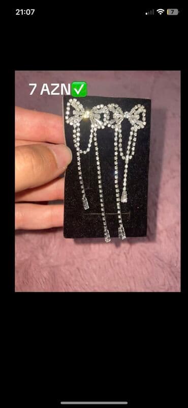 qas sirqalar: Sırğa, 2 g, Pulsuz çatdırılma — 1