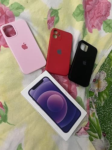 horizon forbidden west: IPhone 12, 64 GB, Deep Purple — 6