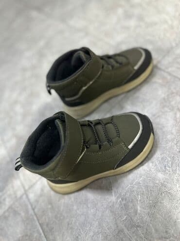 Pencəklər: Uşaq üçün ZARA isti qış botları - Brend: ZARA (etiket iç hissədə — 1