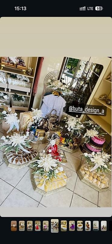 пластмассовый бак для воды купить: Xonca satishi Xonça və hədiyyə təqdimatı üçün dekorativ set - Zövqlü — 10