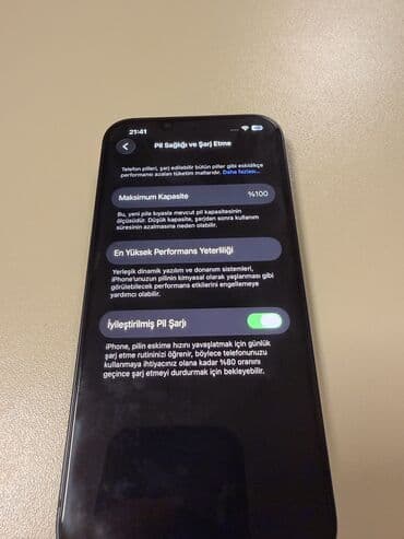 iphone 13 qiymeti lalafo: IPhone 13, 128 GB, Midnight — 7