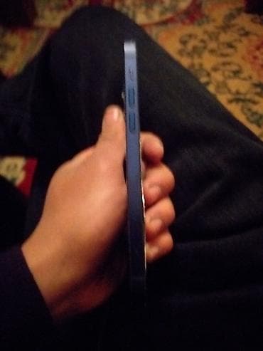 imac ikinci el: IPhone 12, 128 GB, Mavi, Qırıq — 4