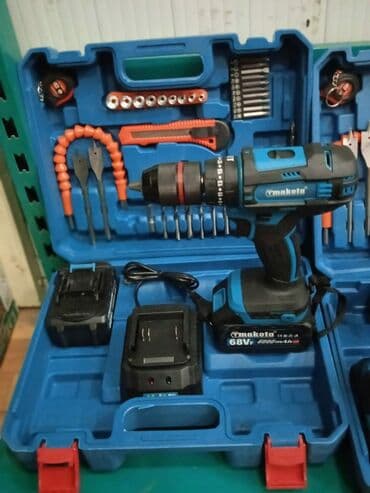 mini drel satilir: Yeni Drel dəsti, ədəd: 30, Zərbəli drel — 1