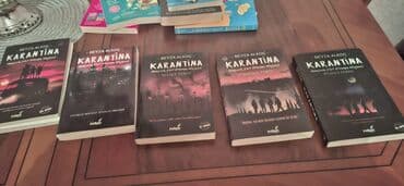 rm ingilis dili pdf 2024: Müxtəlif janrlarda kitab dəsti. Dəstə "Karantina" seriyasından — 7