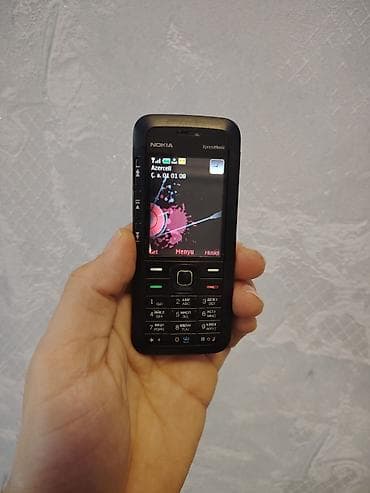 Nokia 6300 4G, 64 GB, rəng - Qara, Düyməli